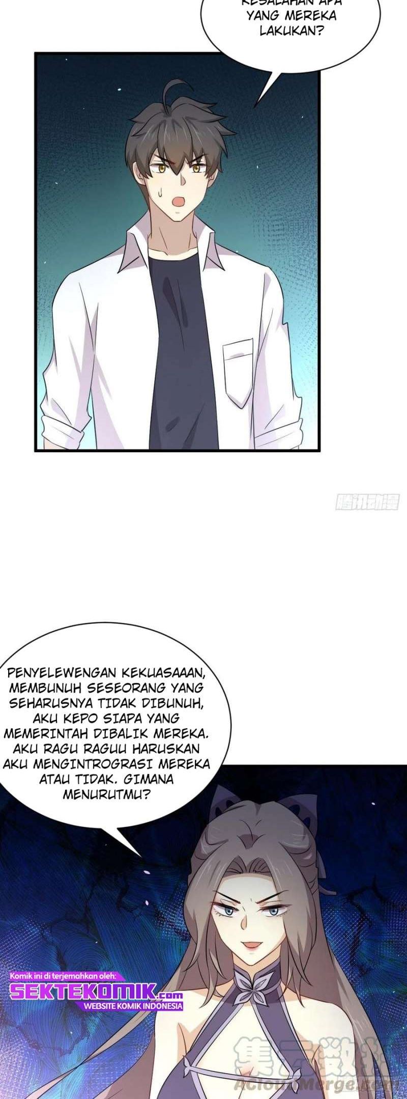 Immortal Swordsman in The Reverse World Chapter 174 Gambar 16